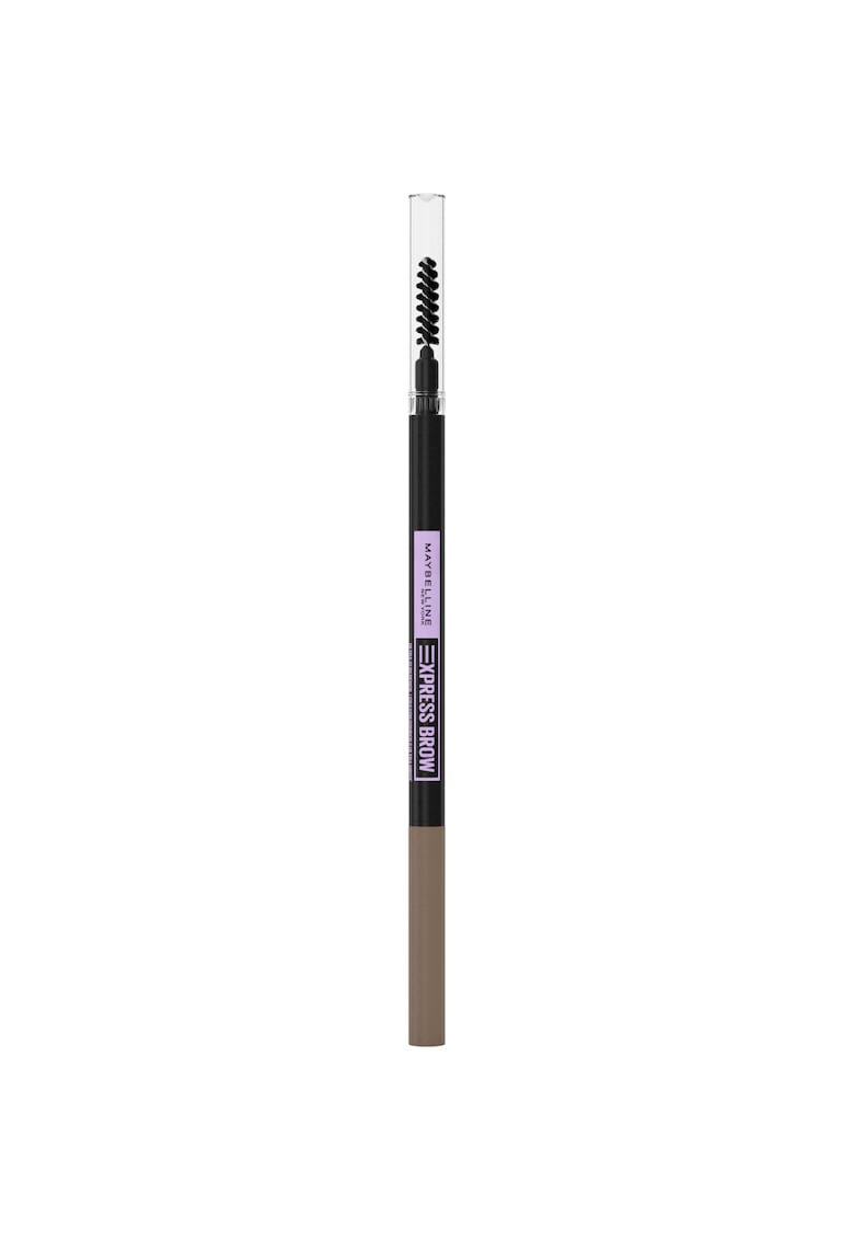 Creion pentru sprancene Maybelline New York Brow Ultra Slim - 2 Soft Brown - 0.85g