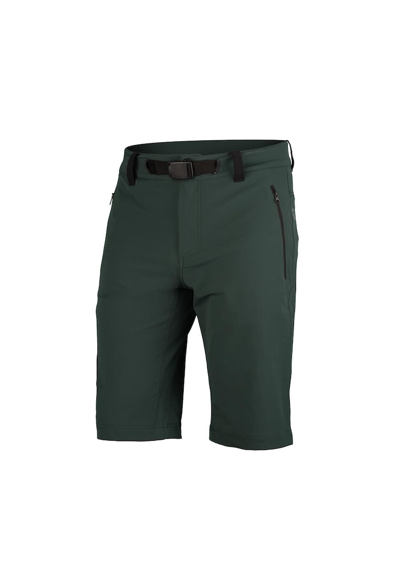 Pantaloni scurti elastici pentru barbati Clark - Verde inchis