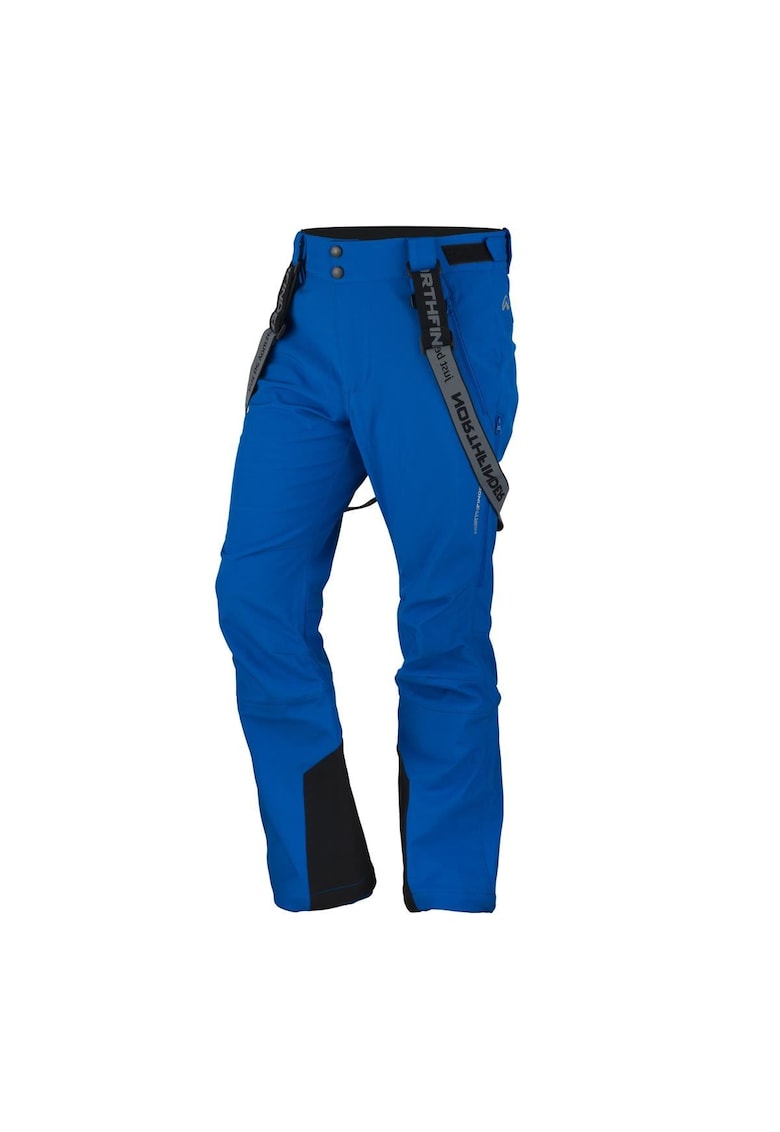 Pantaloni schi softshell elastic 3L 10K/5K pentru barbati Ishaan manual