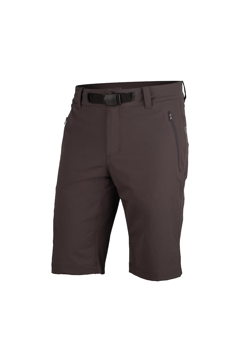 Pantaloni scurti elastici pentru barbati Clark - Gri