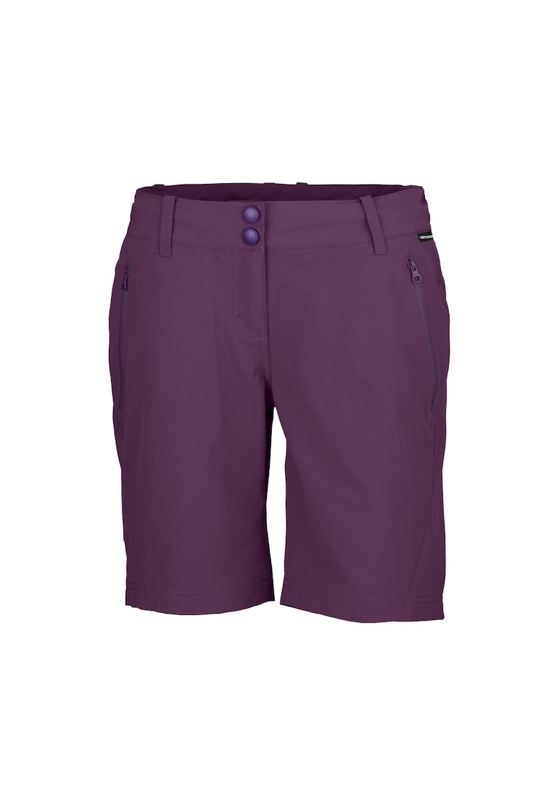 Pantaloni scurti elastici pentru femei Brynlee - Mov