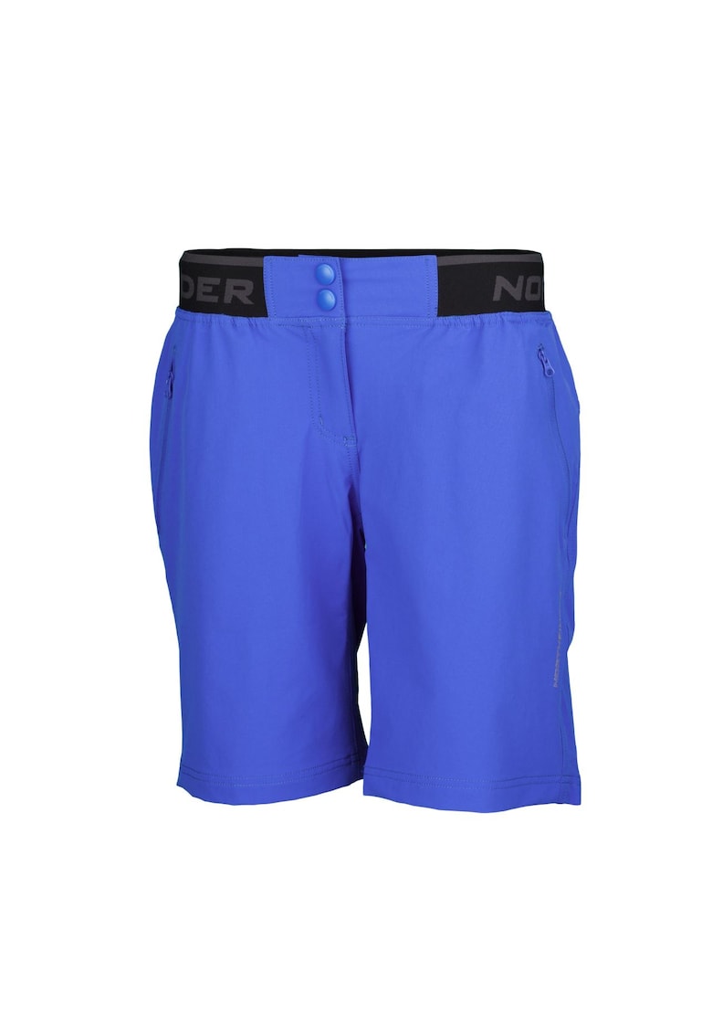 Pantaloni scurti elastici pentru femei Mikayla - Albastru