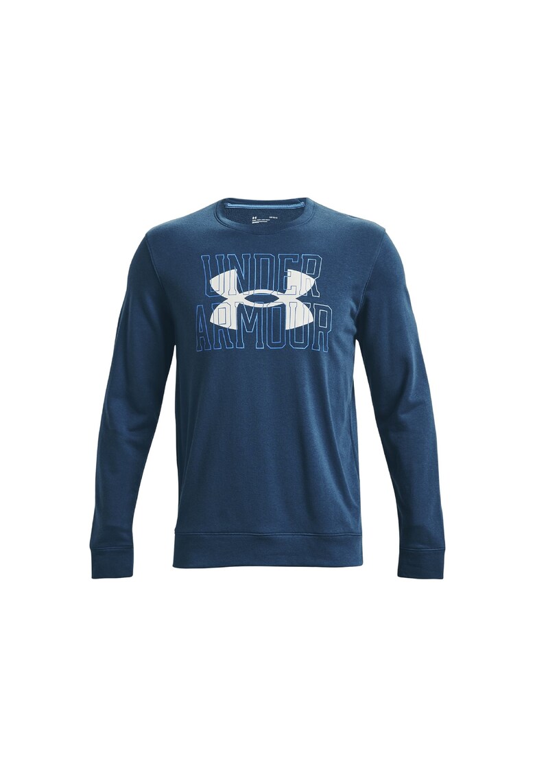 Hanorac pentru barbati - Rival Terry Logo - Albastru