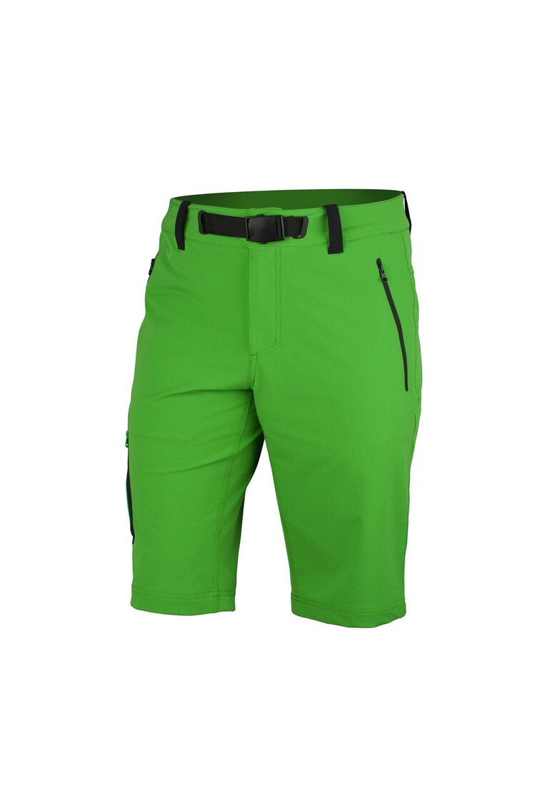 Pantaloni scurti elastici pentru barbati Clark - Verde