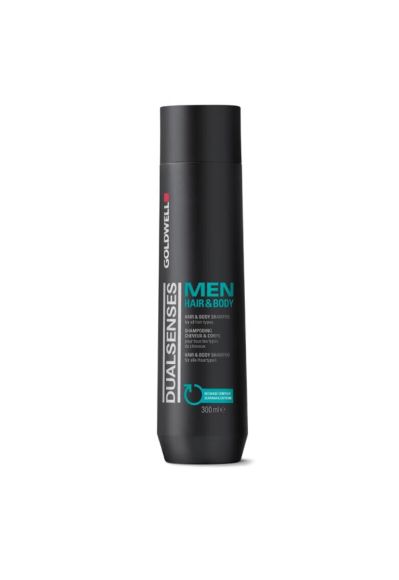 DS Men Hair & Body Shampoo 300ml