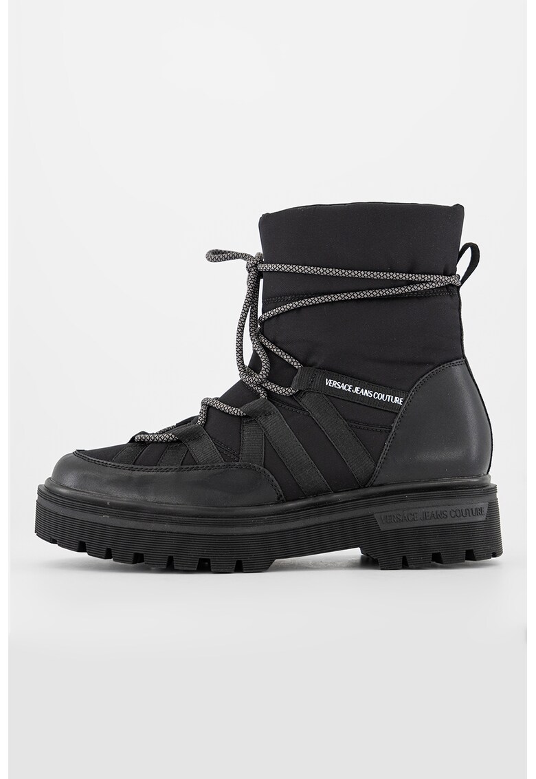 Versace Jeans Couture Боти с кожа за Мъже Versace Jeans Couture Боти с кожа за Мъже