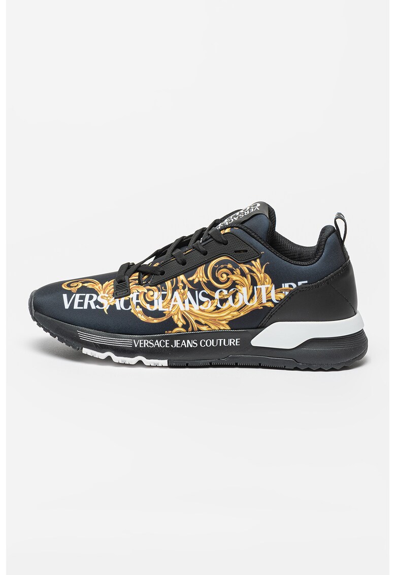 Versace Jeans Couture Неопренови спортни обувки с принт за Мъже Versace Jeans Couture Неопренови спортни обувки с принт за Мъже