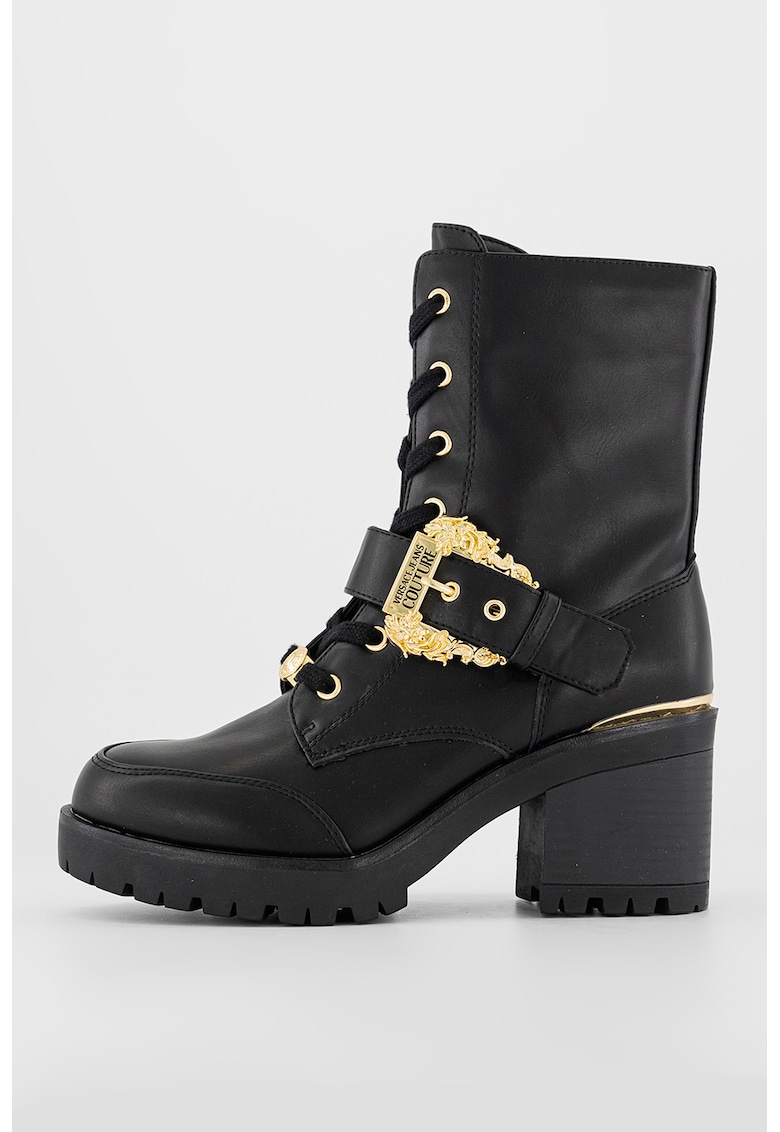 Versace Jeans Couture Боти от еко кожа за Жени Versace Jeans Couture Боти от еко кожа за Жени