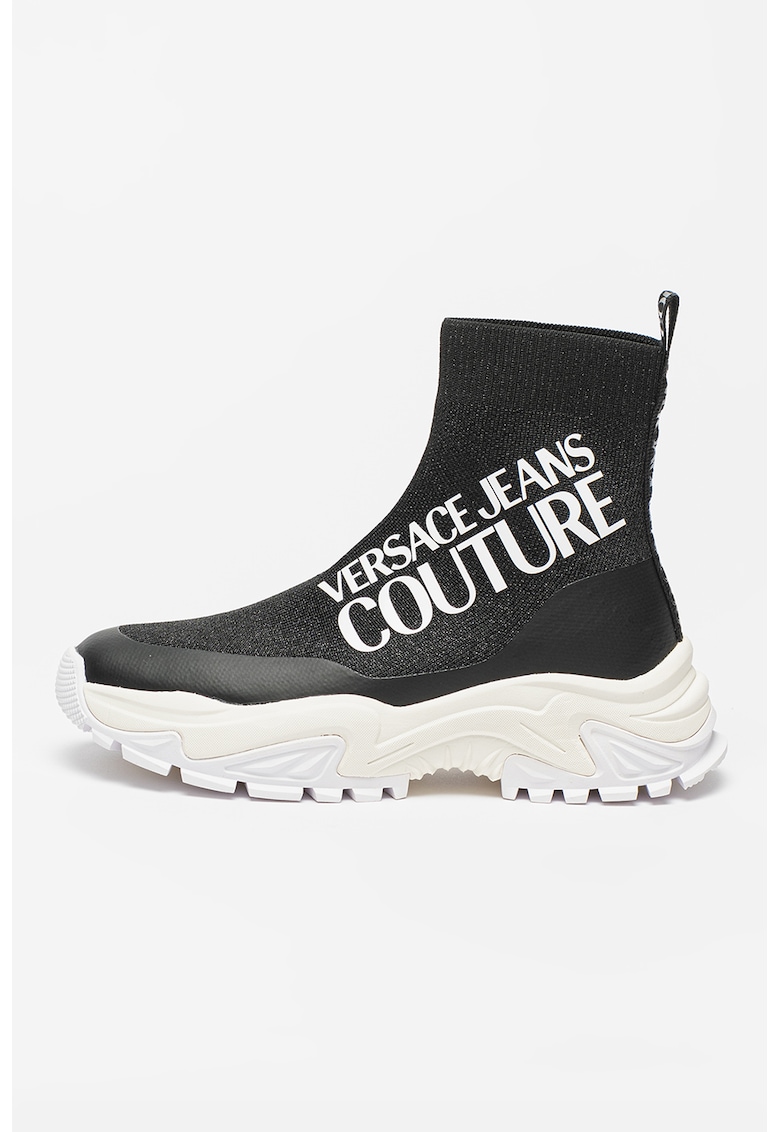 Pantofi sport slip-on cu model soseta
