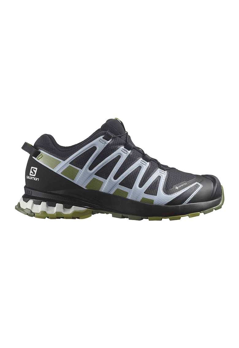 Pantofi impermeabili cu insertii din material textil pentru alergare si teren accidentat XA Pro 3D