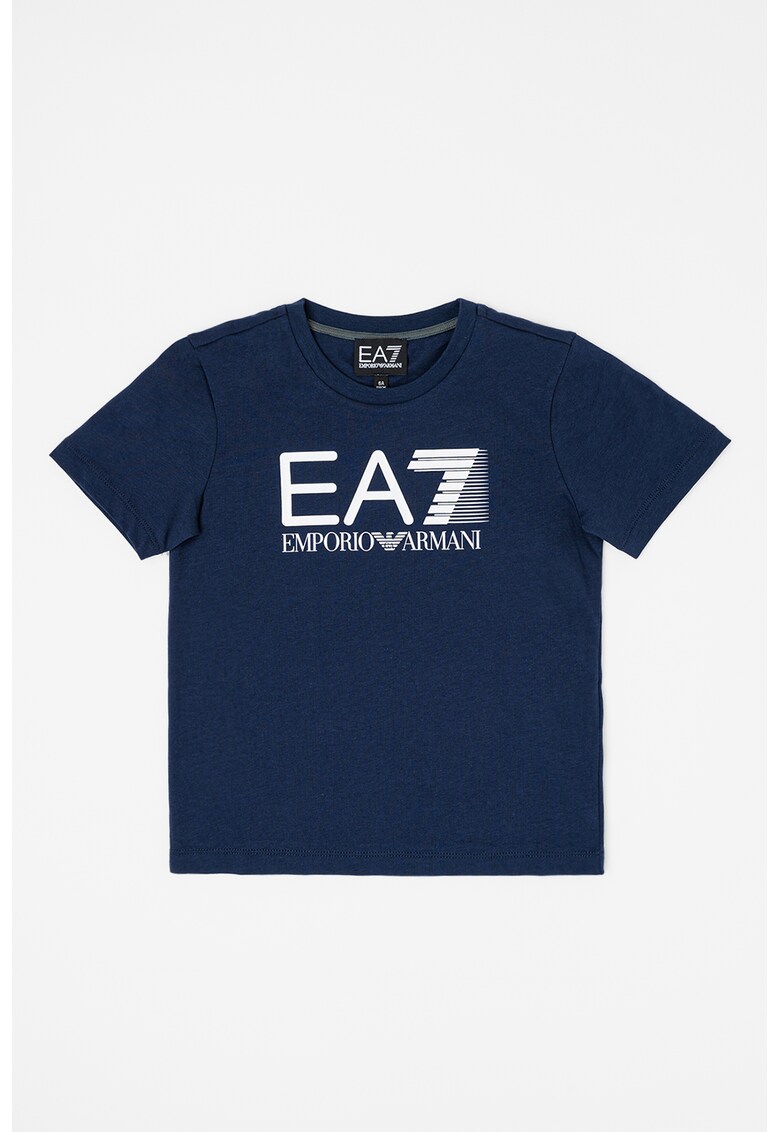 Tricou cu logo supradimensionat