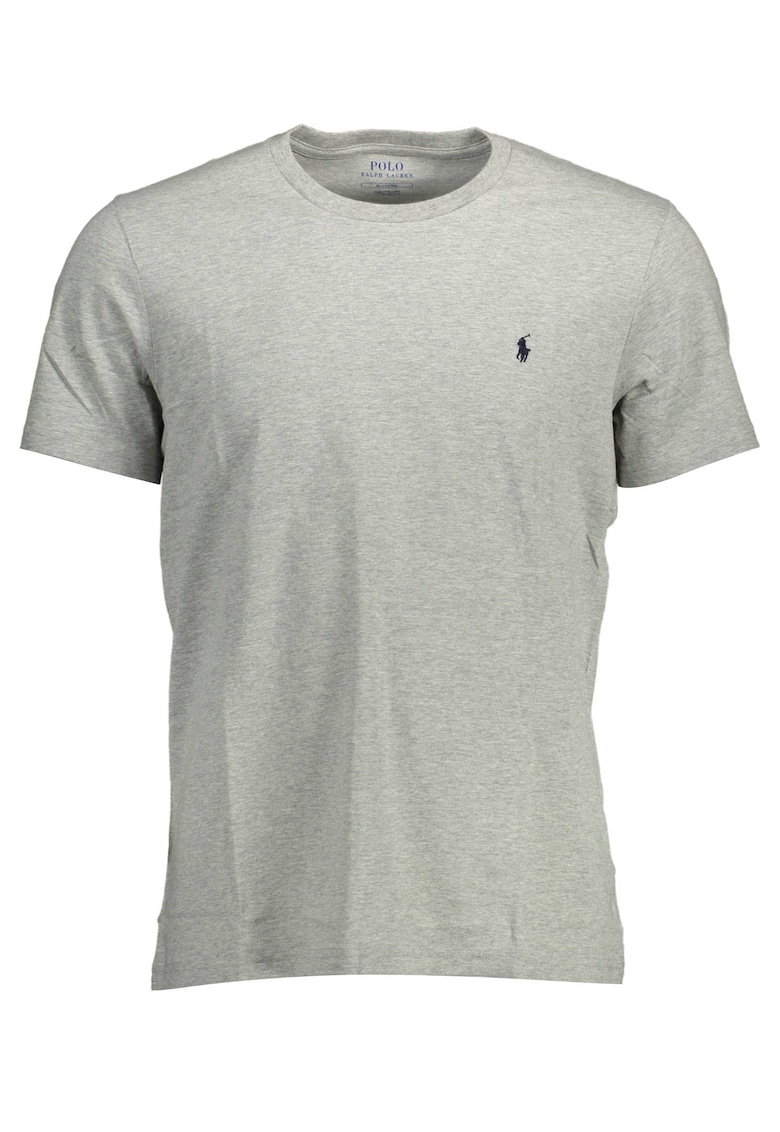 Tricou barbati - Logo - Gri