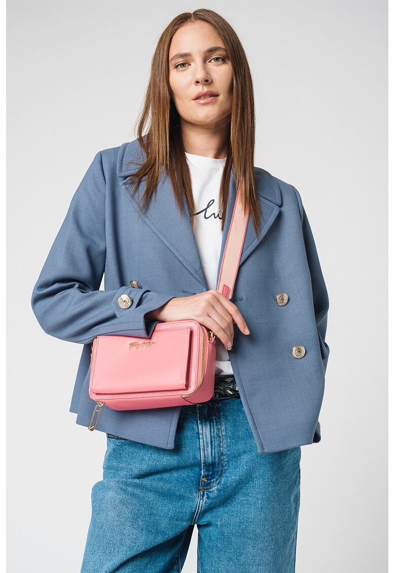 Tommy Hilfiger Палто с вълна с двуредно закопчаване за Жени Tommy Hilfiger Палто с вълна с двуредно закопчаване за Жени