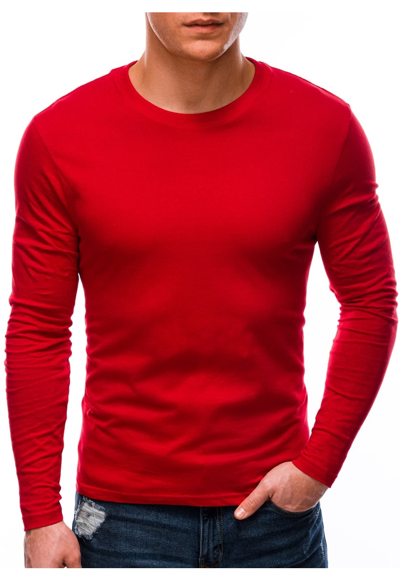 Tricou cu maneci lungi uni  L59