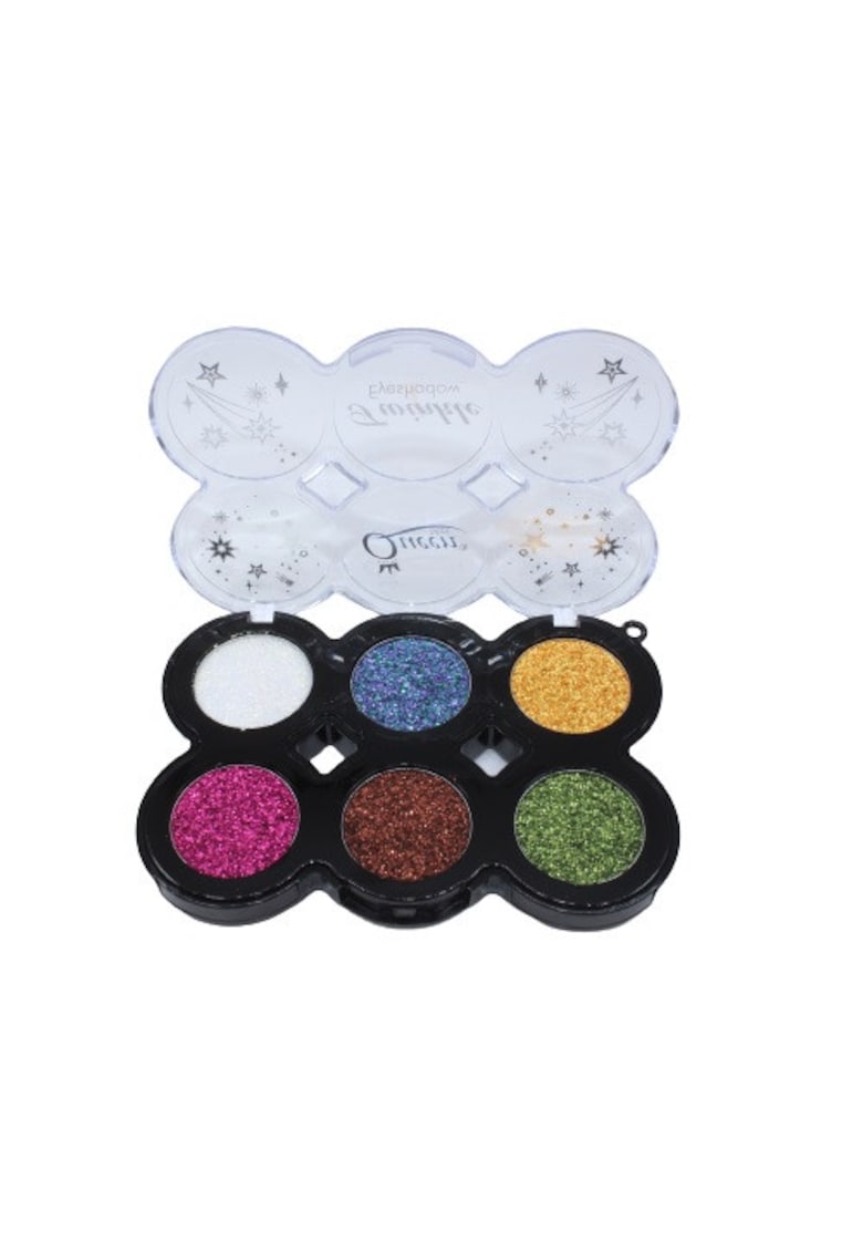 Trusa fard de ochi - Twinkle Glitter - 01