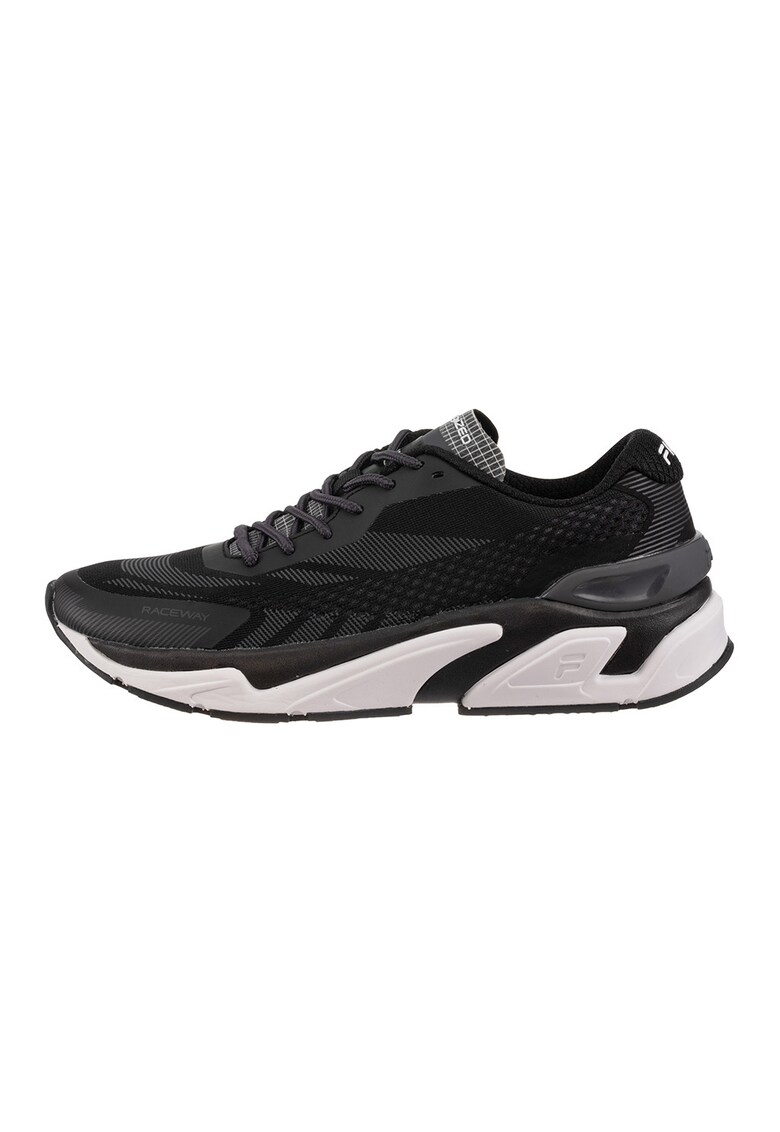 Pantofi sport cu garnituri din material textil Raceway