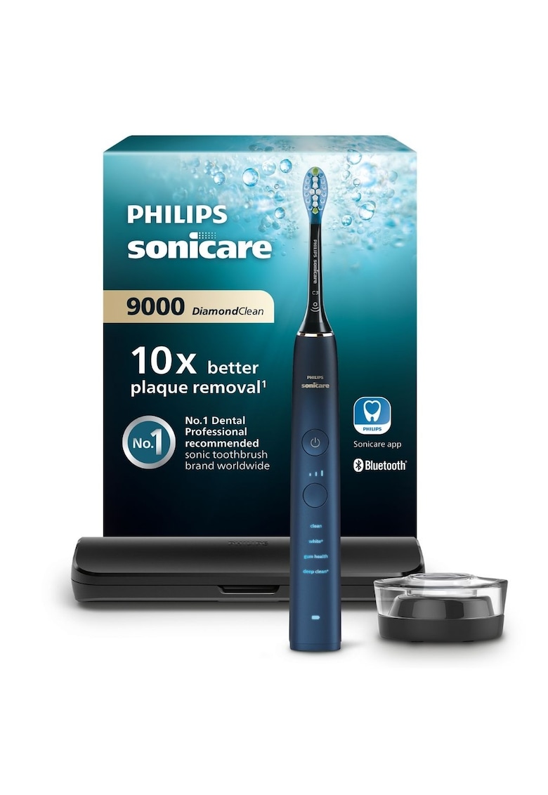 Periuta de dinti electrica DiamondClean 9000 HX9911 - Bleumarin