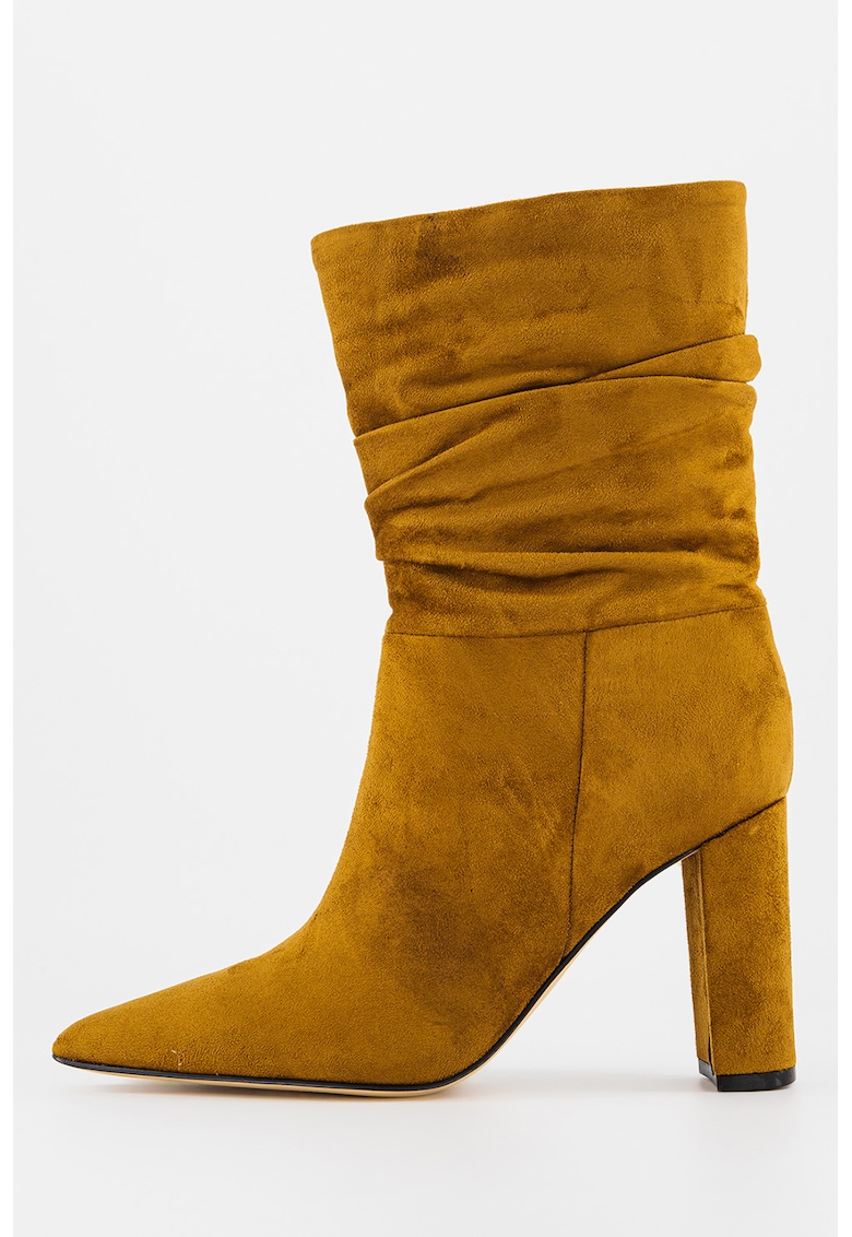 Nine West Cizme de piele sintetica fara inchidere denner