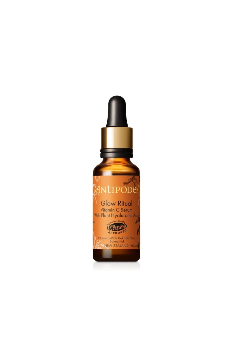 Ser cu acid hialuronic Glow Ritual Vitamin C