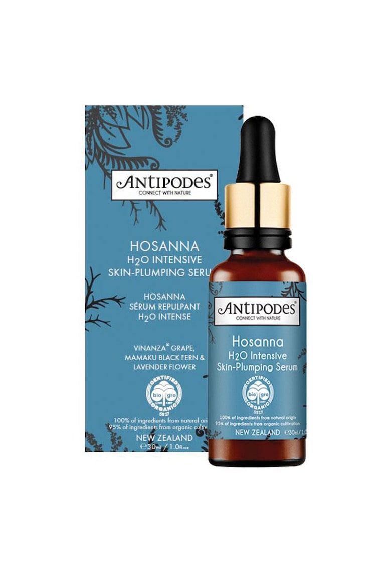 Ser pentru tonifiere Hosanna H₂O Intensive Skin-Plumping Serum - Femei - 30 ml