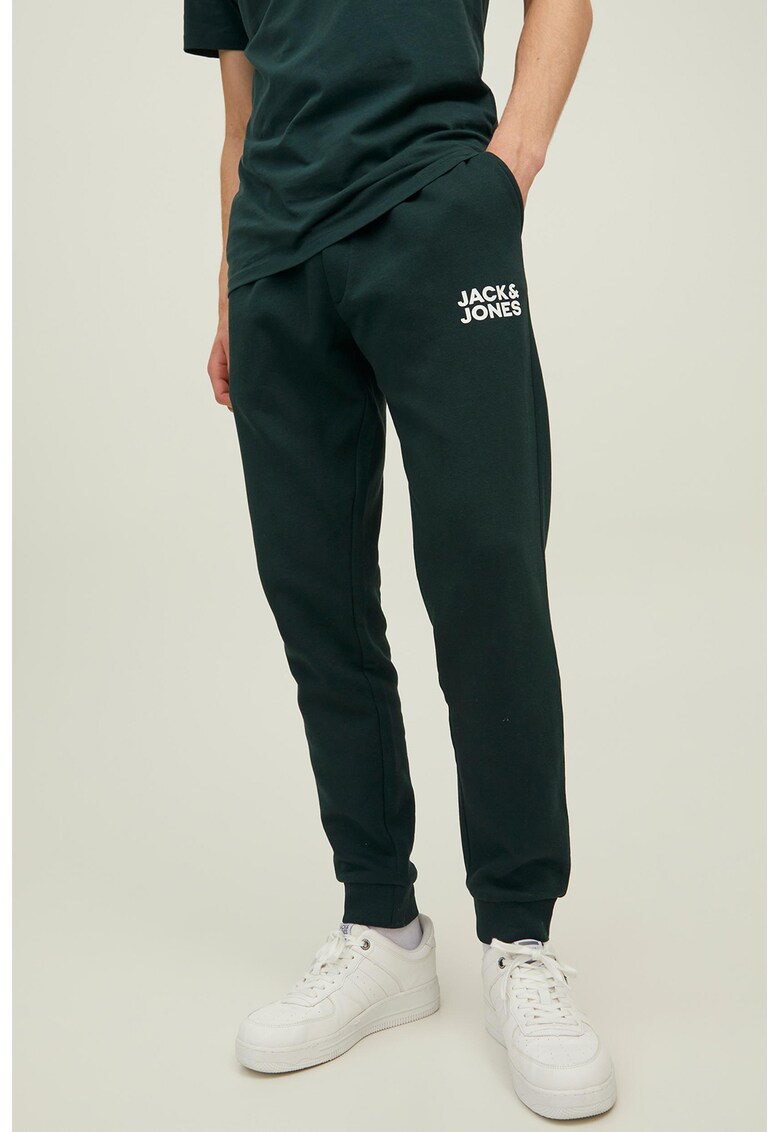 Pantaloni sport cu snur in talie Gordon
