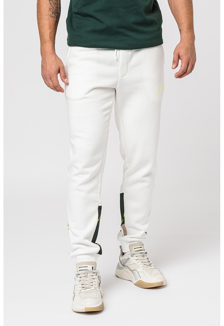Pantaloni sport cu detalii contrastante Gordon