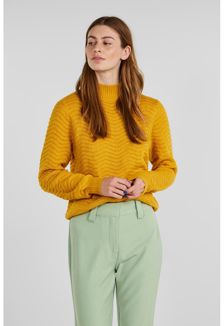 Y.a.s - pulover cu guler inalt betricia