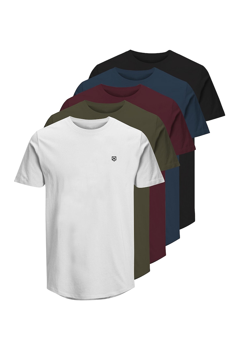 Set de tricouri regular fit - 5 piese