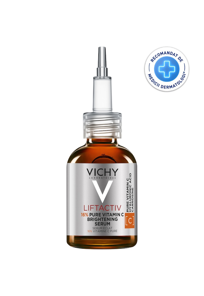 Serum corector Vitamina C pura cu efect de luminozitate Liftactiv Supreme - 20 ml