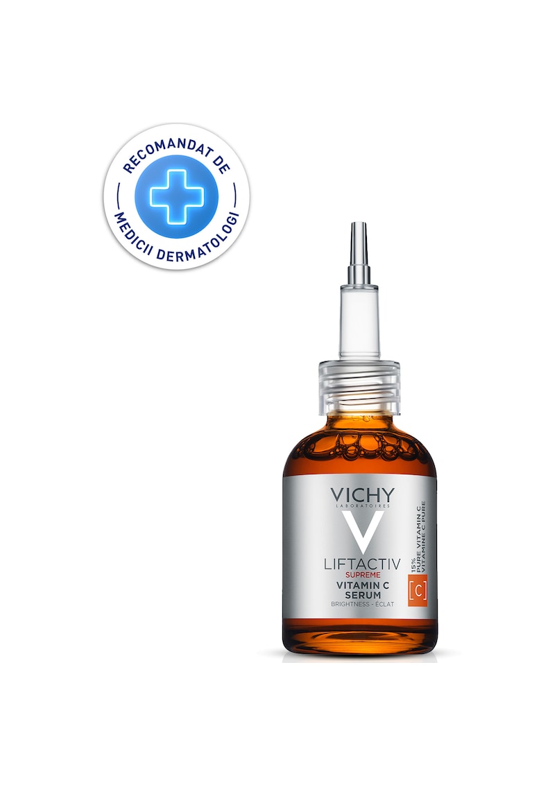 Serum corector Vitamina C pura cu efect de luminozitate Liftactiv Supreme - 20 ml