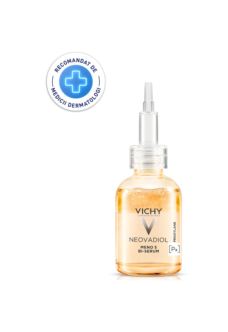 Serum bifazic Neovadiol Peri & Post Menopauza Meno 5 - cu efect de fermitate si uniformizare a tenului - 30 ml