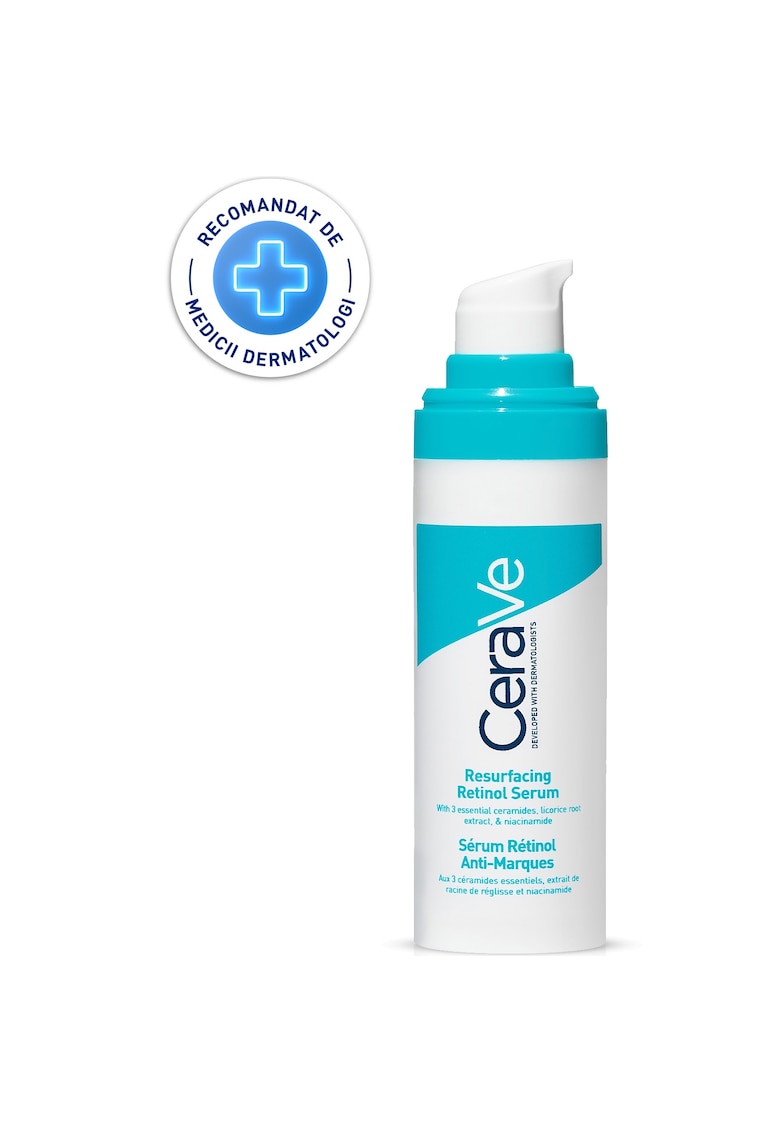 Ser de Fata -  Resurfacing Retinol Serum - Contribuie la Repararea Barierei de Protectie a Pielii - Anti-Rid - cu Retinol Incapsulat si Niacinamide - fara Parfum - 30ml