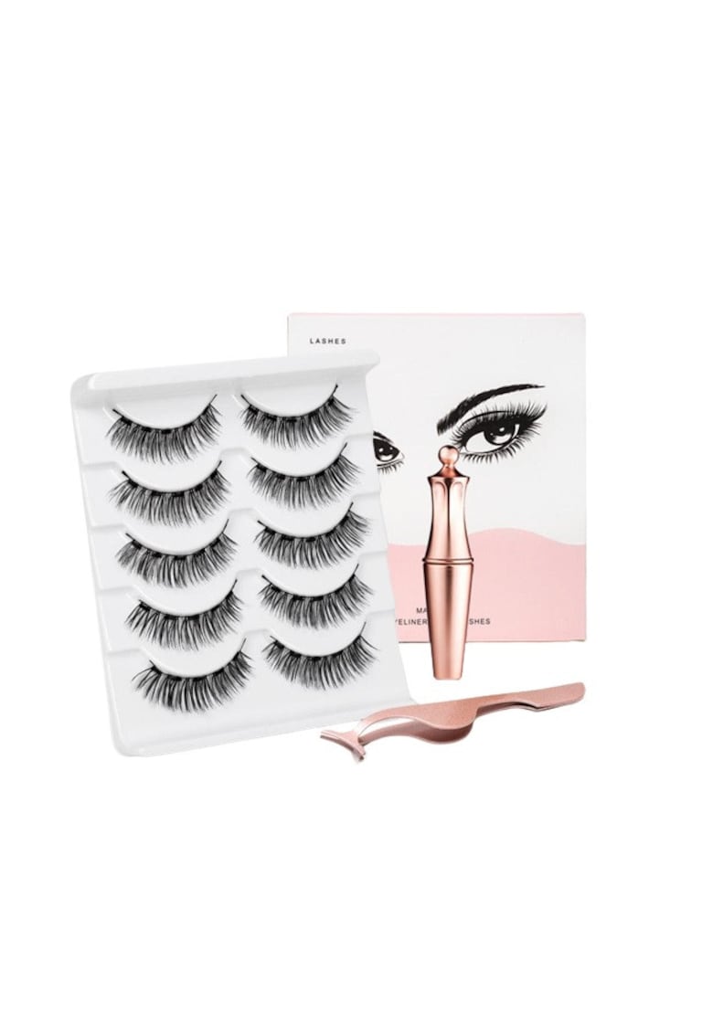 Set 5 Perechi Gene False Magnetice -  Tus Magnetic Si Aplicator De Gene - 017