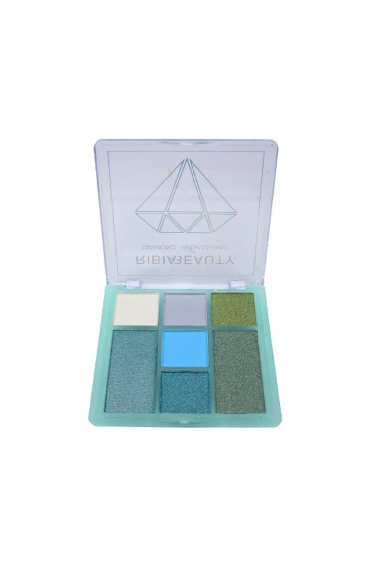 Trusa fard de ochi - Ribia Beauty - Diamond Obsessions - Green