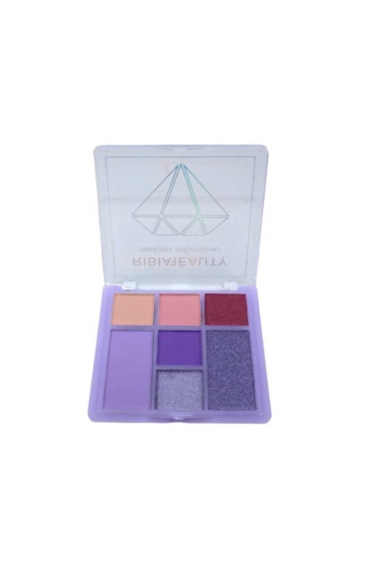 Trusa fard de ochi -  Ribia Beauty - Diamond Obsessions - Purple