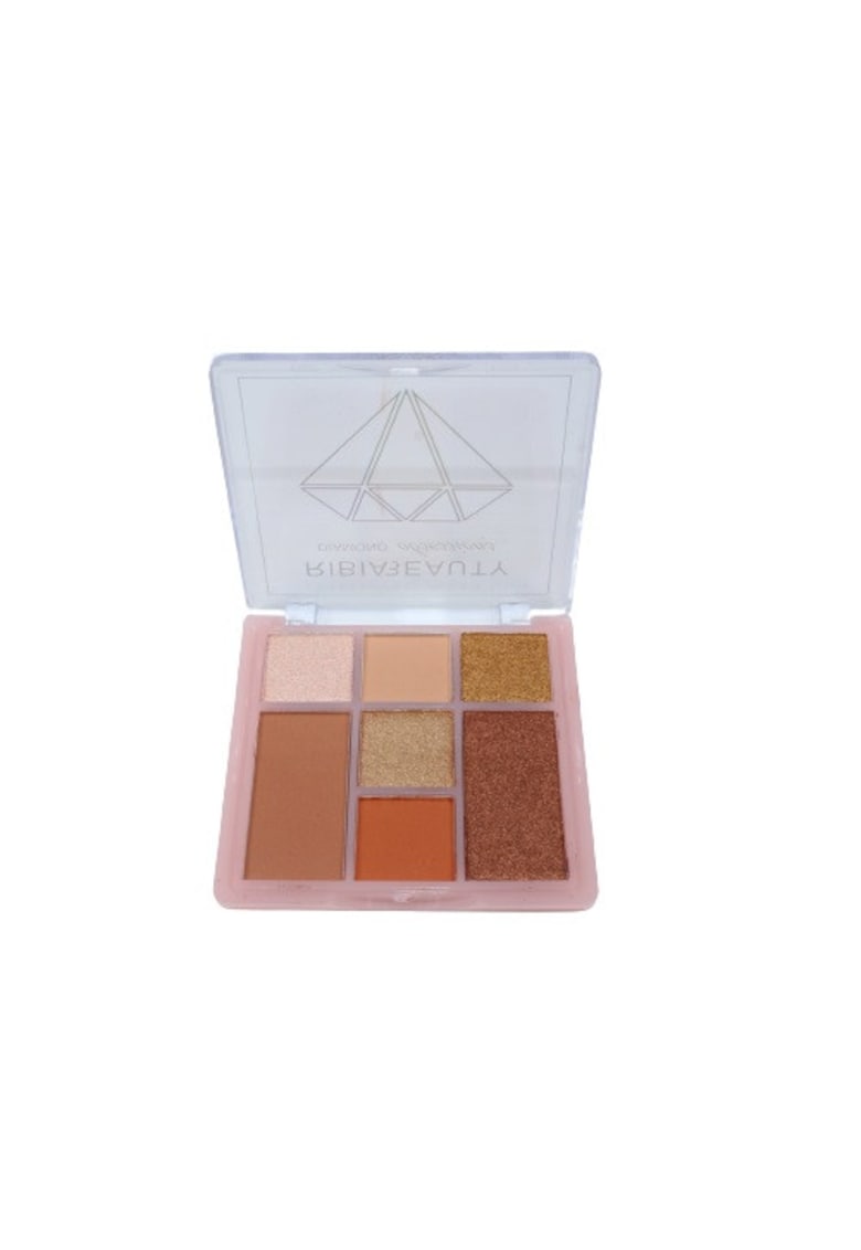Trusa fard de ochi - Ribia Beauty - Diamond Obsessions - Pink