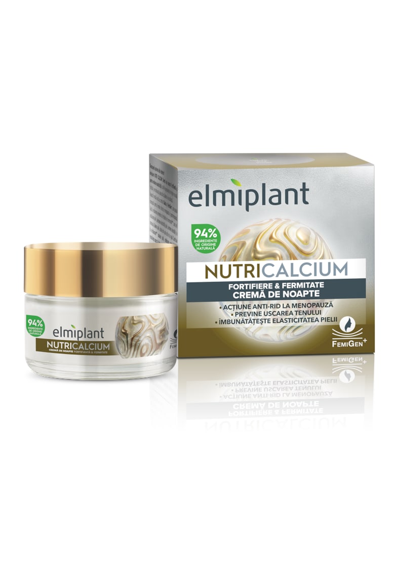Crema de noapte nutriCalcium fortifiere & fermitate - 50 ml