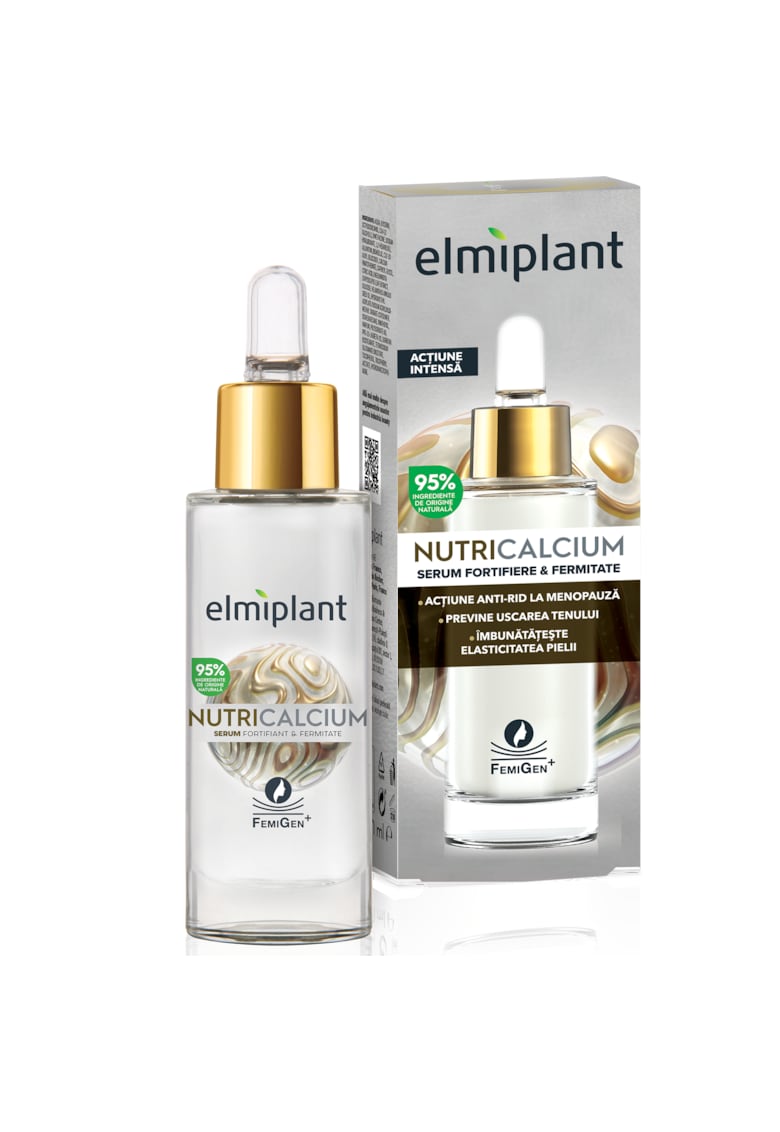 Serum nutriCalcium fortifiere & fermitate - 30 ml
