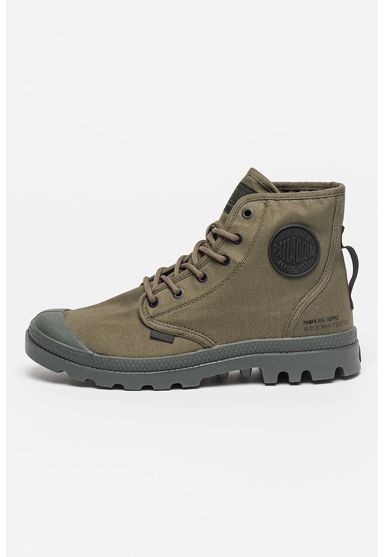 Palladium Tenisi high-cut Pampa - Kaki