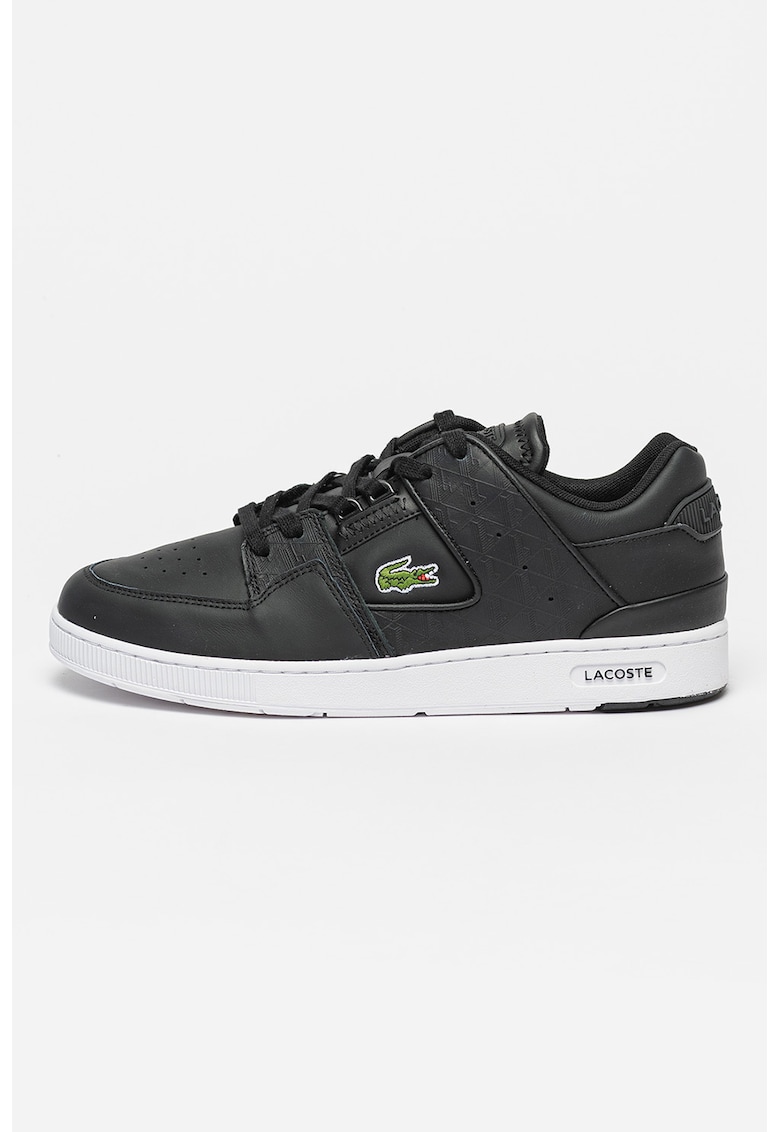 Lacoste Pantofi sport din piele si piele ecologica court cage