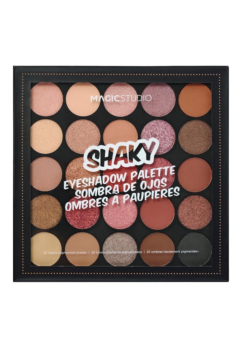 Paleta 25 culori fard de pleoape Shaky 60754