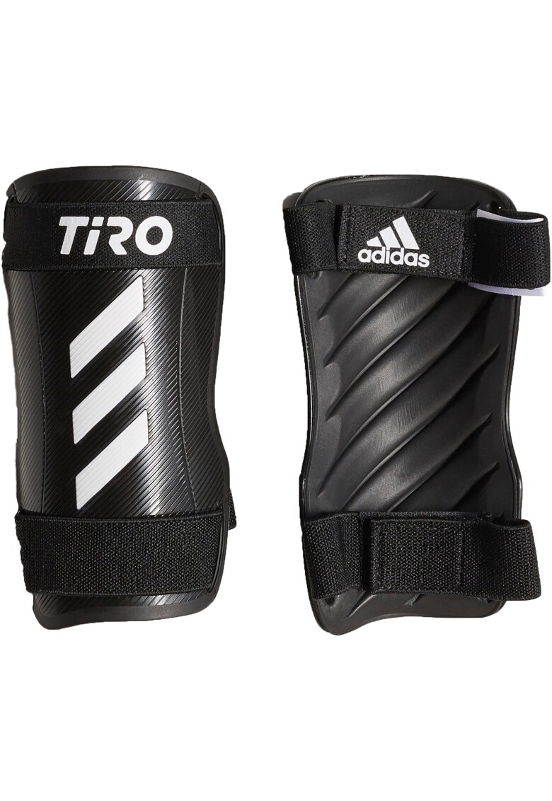 Aparatori fotbal Adidas TIRO SG TRN - Negru