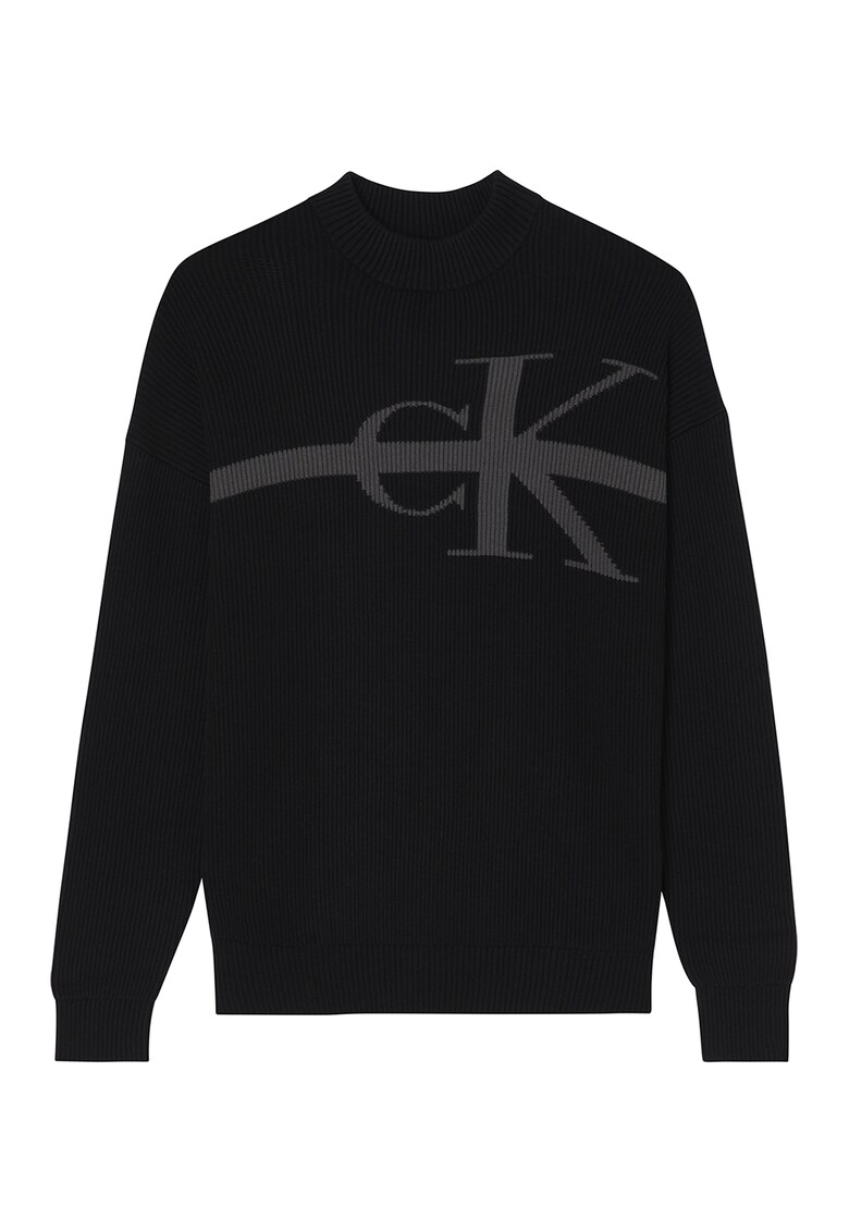 CALVIN KLEIN JEANS Пуловер с лого за Мъже CALVIN KLEIN JEANS Пуловер с лого за Мъже