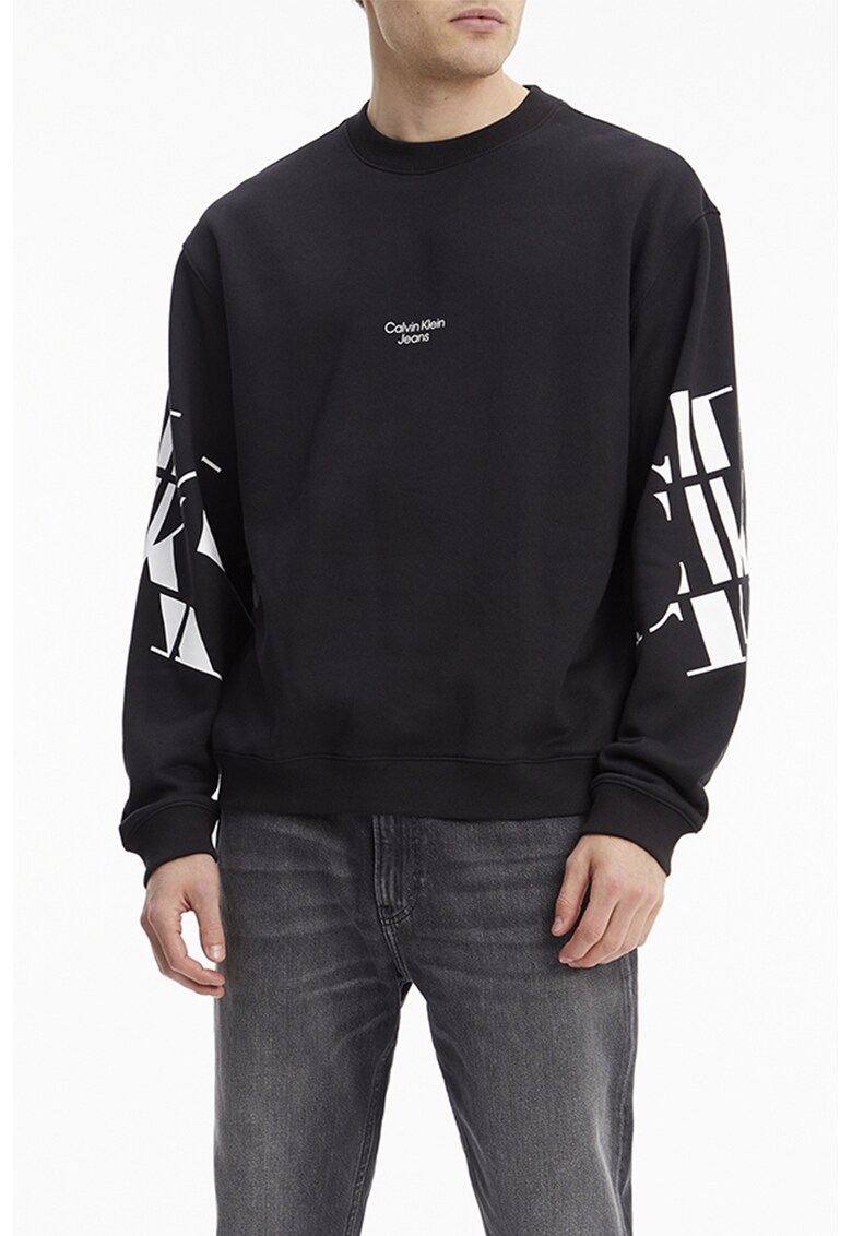 CALVIN KLEIN JEANS Суитшърт с лого за Мъже CALVIN KLEIN JEANS Суитшърт с лого за Мъже