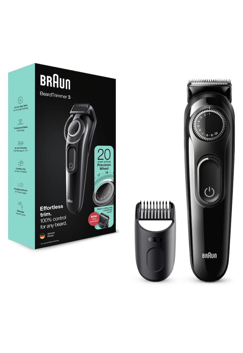 Aparat de tuns barba beard trimmer bt3242 + bt3322 + bt3342