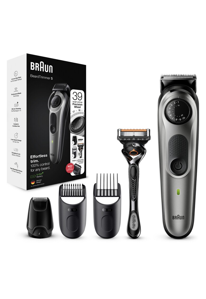 Aparat de tuns barba Beard Trimmer BT5240 + BT5340 + BT5365