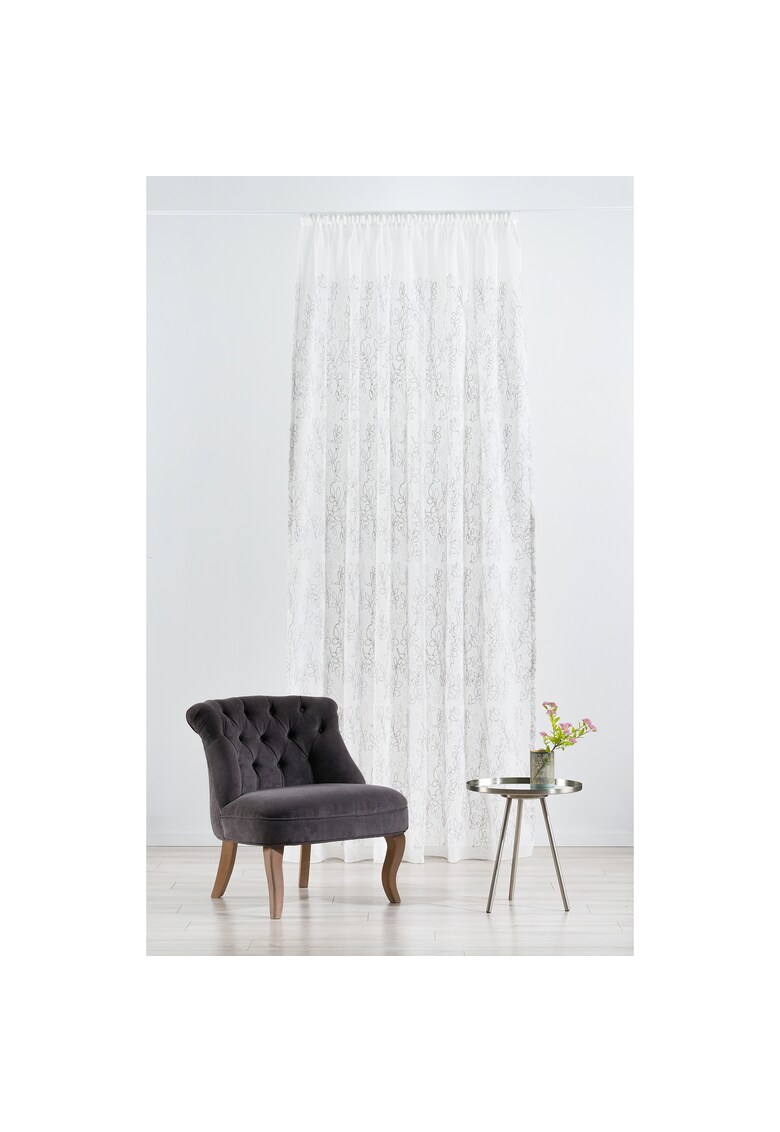 Mendola Перде Urma – Interior – С многофункционална подплата – Естествен – 400×260 см – Сив за Жени Mendola Перде Urma – Interior – С многофункционална подплата – Естествен – 400×260 см – Сив за Жени