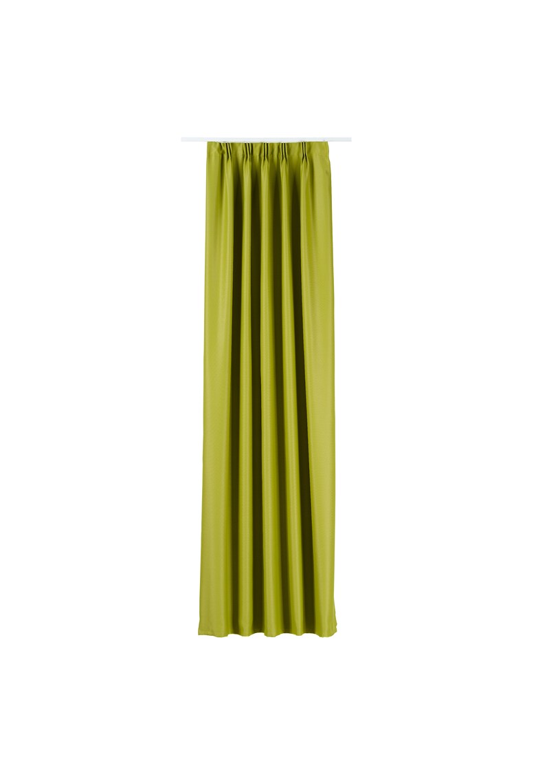 Imagine Draperie blackout - living textiles - cu rejansa - 140x260 cm - verde