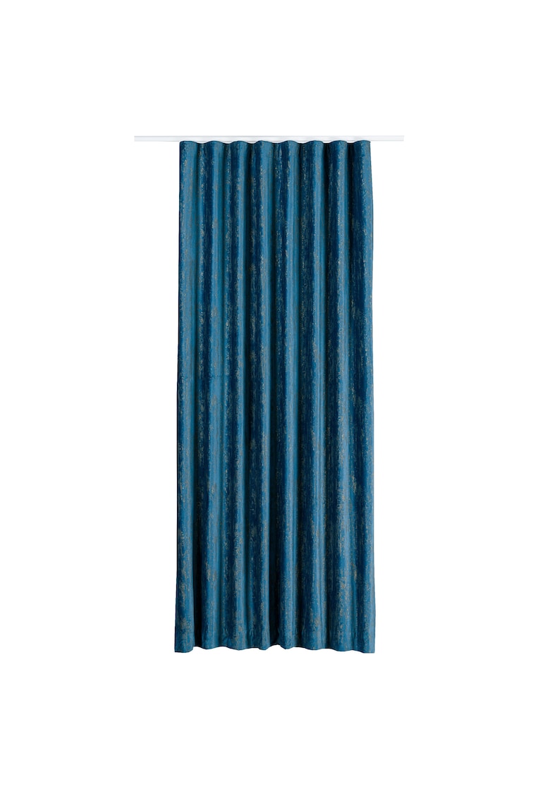 Mendola Draperie lussuria - interior - cu rejansa - catifea - 140x260 cm - albastru