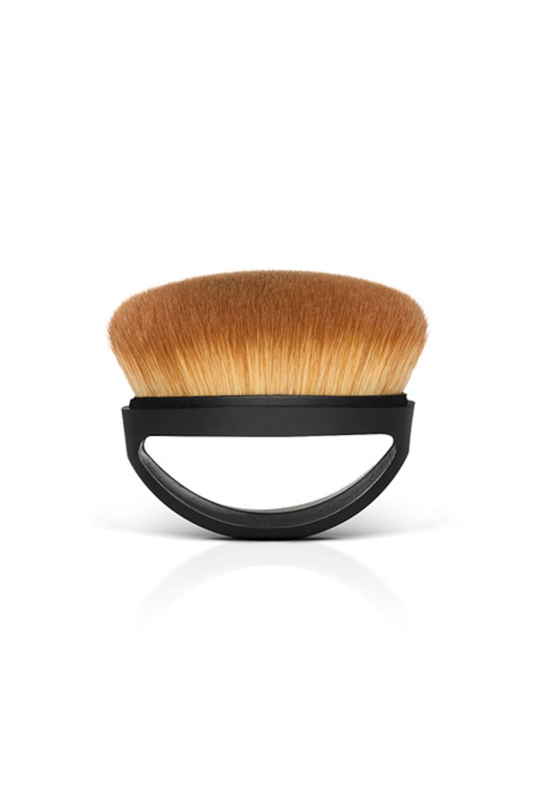 Pensula pentru aplicare precisa si impecabila a autobronzantelor si a altor produse Tanning Brush - Negru